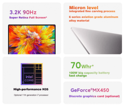 Xiaomi Redmibook 15 Pro Laptop