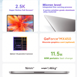 xiaomi redmibook 14 pro laptop