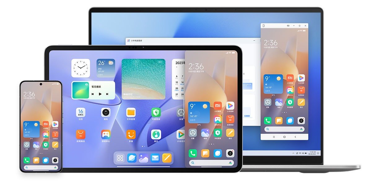 Xiaomi Redmibook 16 (2024) Laptop