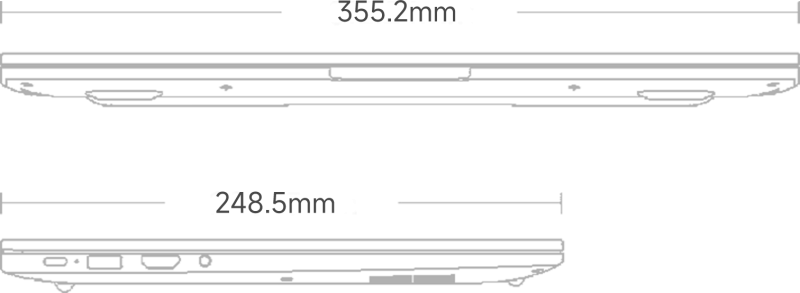 Xiaomi Redmibook 16 (2024) Laptop
