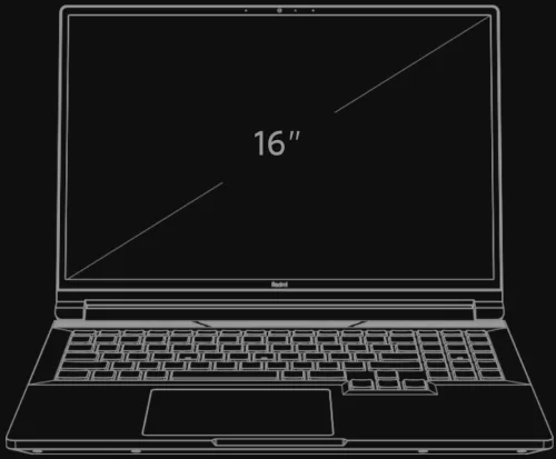 Xiaomi Redmi G Pro (2024) Laptop - imagine 21