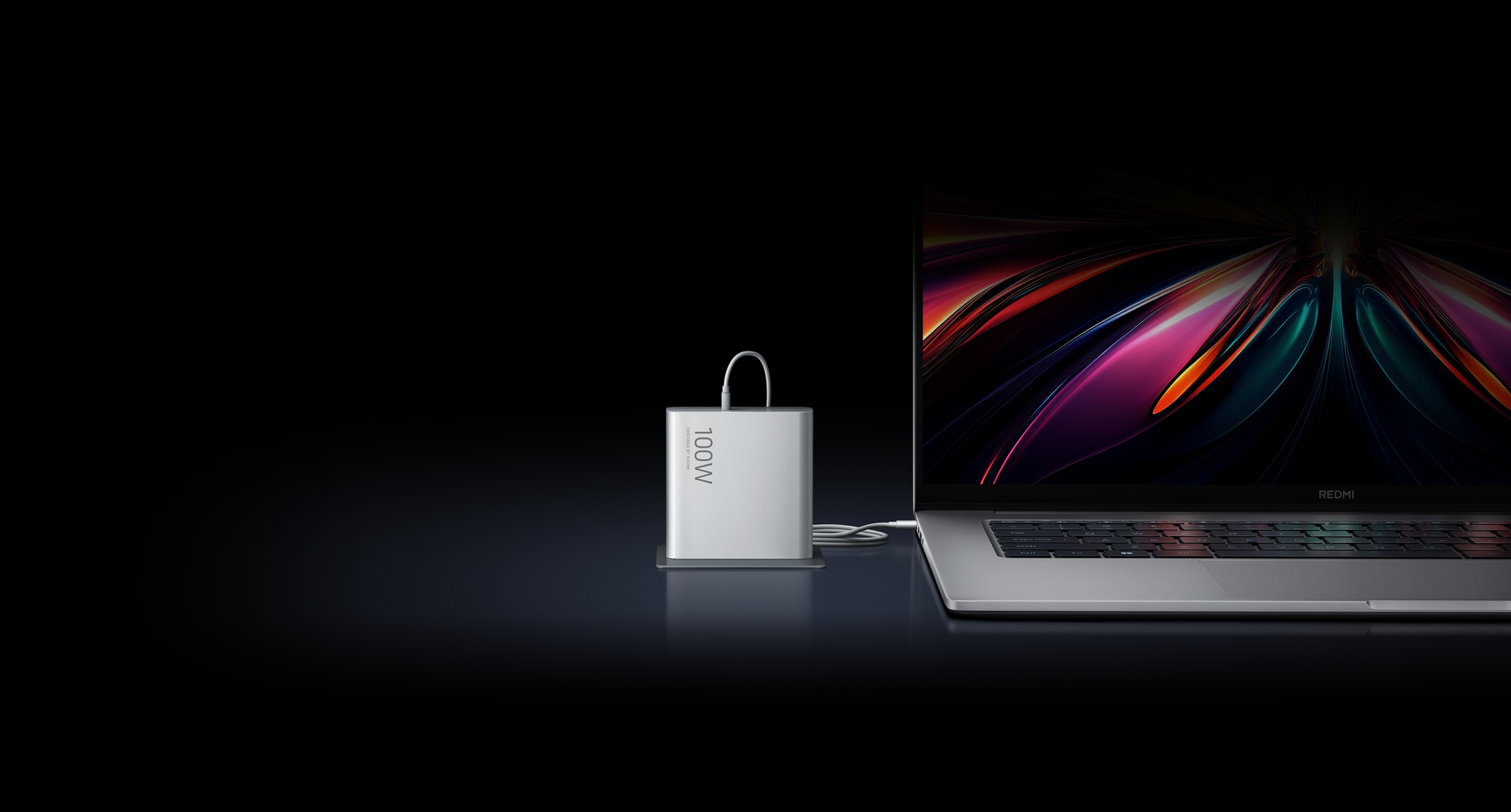 Încărcător GaN 100 W Xiaomi Redmibook 16 (2026)