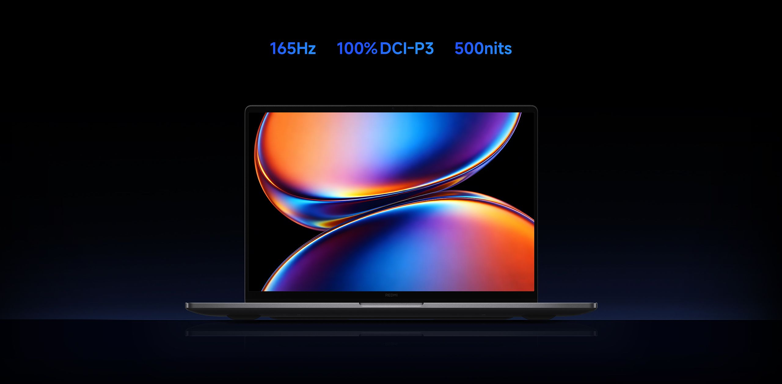 Ecran 16" 3,2K 165Hz 100% DCI-P3 Xiaomi Redmibook 16 Pro 2026