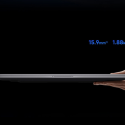 Dimensiuni si greutate Xiaomi Redmibook 16 Pro 2026 15,9 mm si 1,88 kg in mana