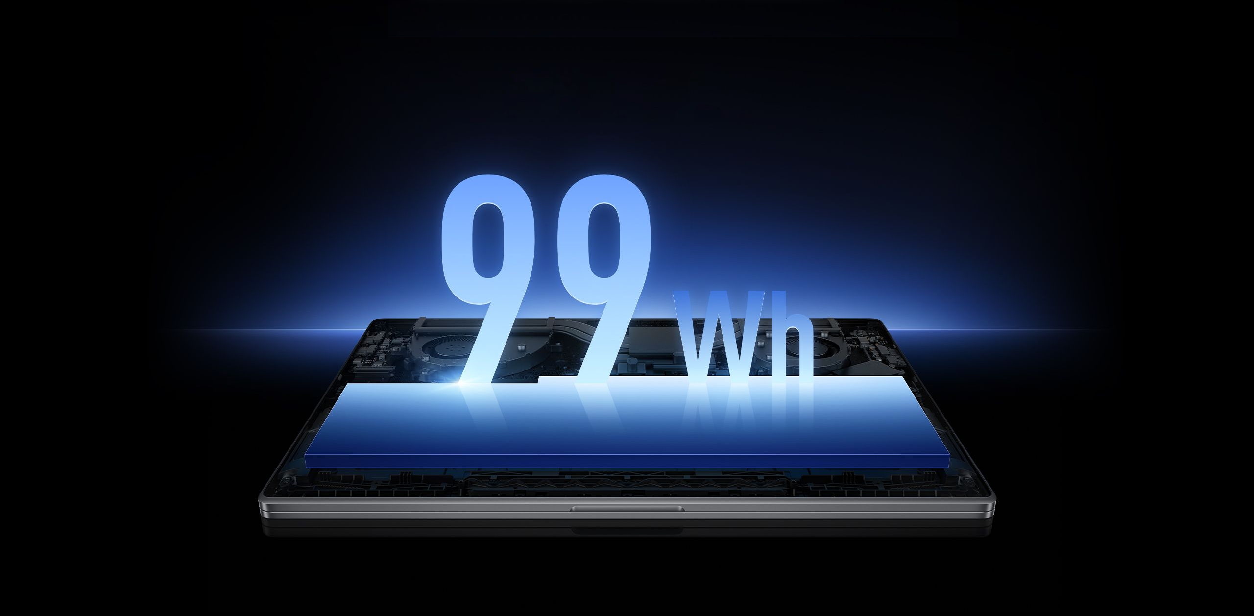 Baterie 99 Wh si 30,4 ore autonomie Xiaomi Redmibook 16 Pro 2026
